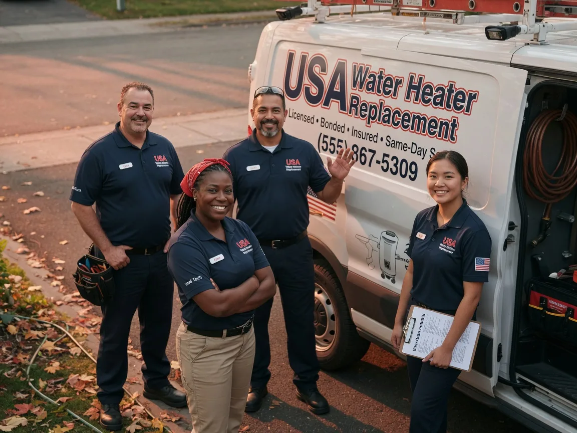 Water Heater Replacement company in Dike, TX